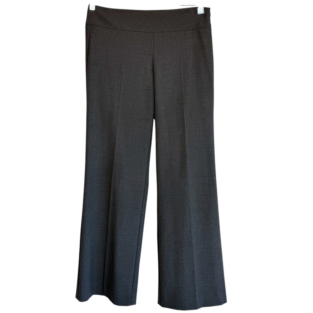 Trina Turk Womens Stretch Low Rise Wide Leg Dress Pants Size 4 Executive Career‎